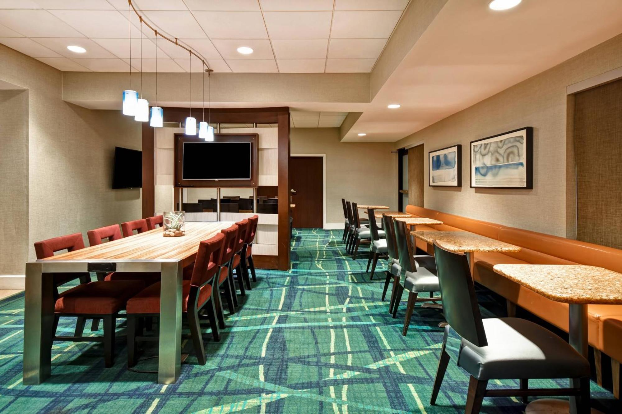 Springhill Suites By Marriott Baltimore BWI Airport Linthicum Bagian luar foto