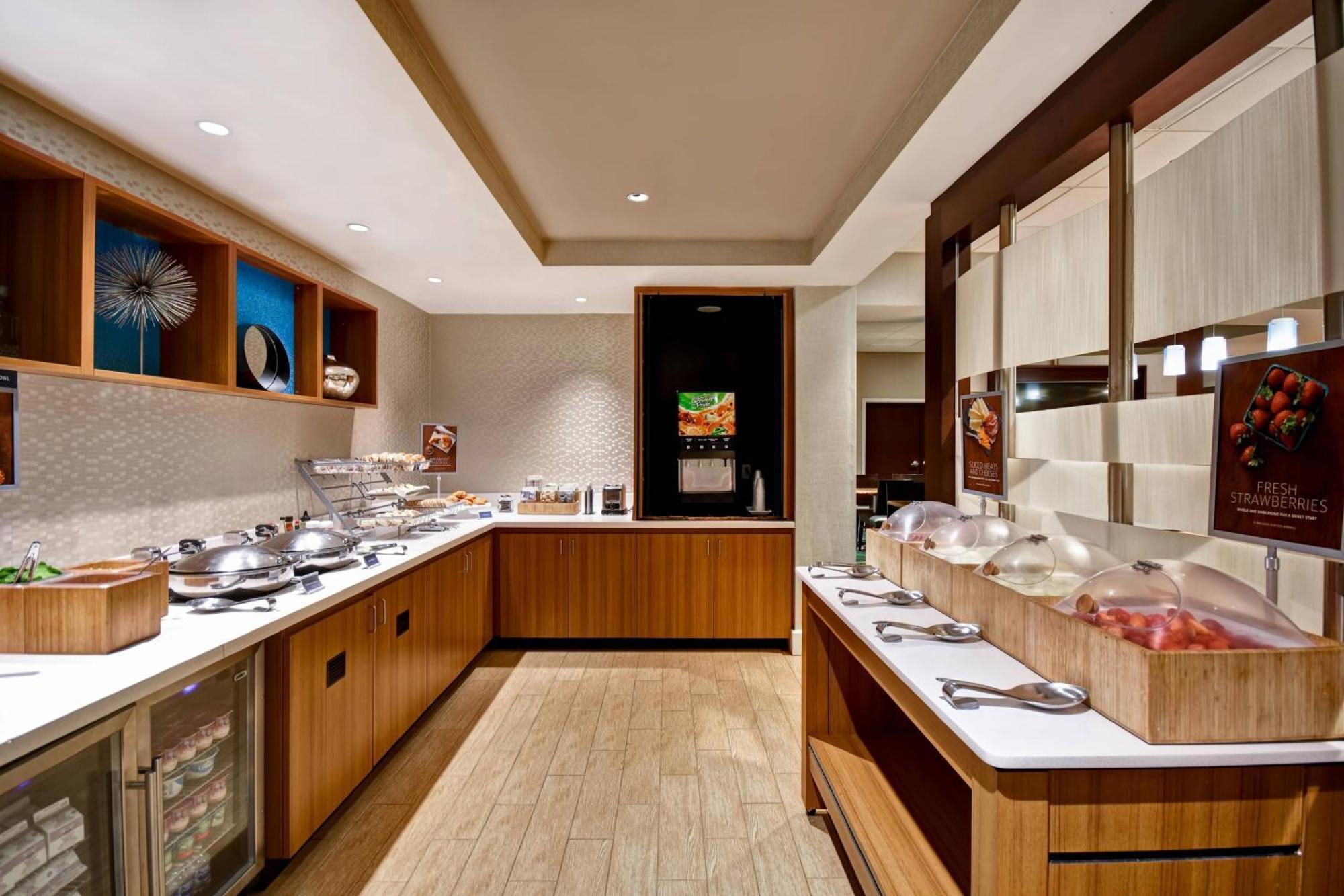 Springhill Suites By Marriott Baltimore BWI Airport Linthicum Bagian luar foto