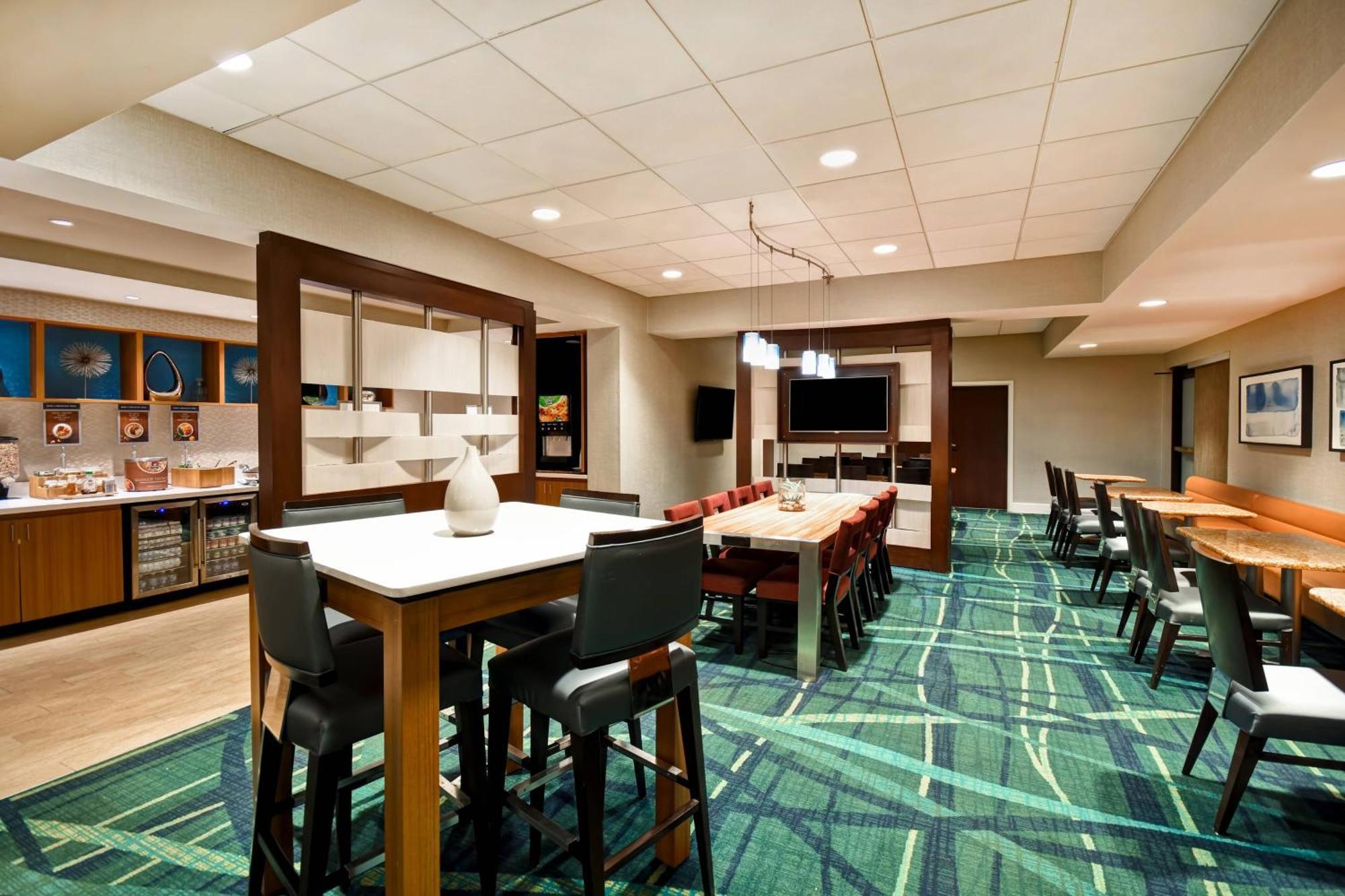 Springhill Suites By Marriott Baltimore BWI Airport Linthicum Bagian luar foto