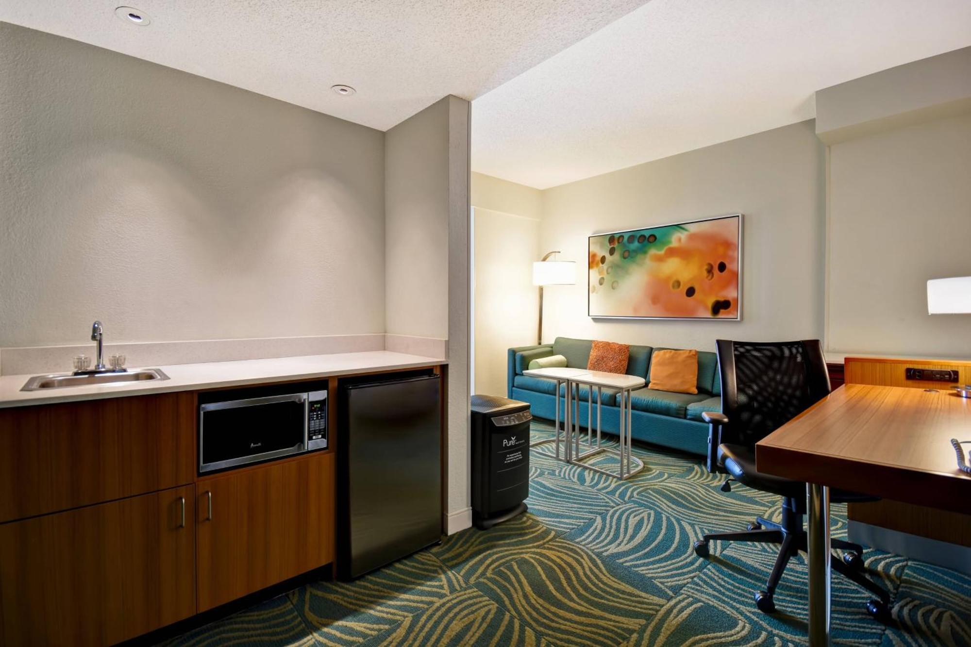 Springhill Suites By Marriott Baltimore BWI Airport Linthicum Bagian luar foto