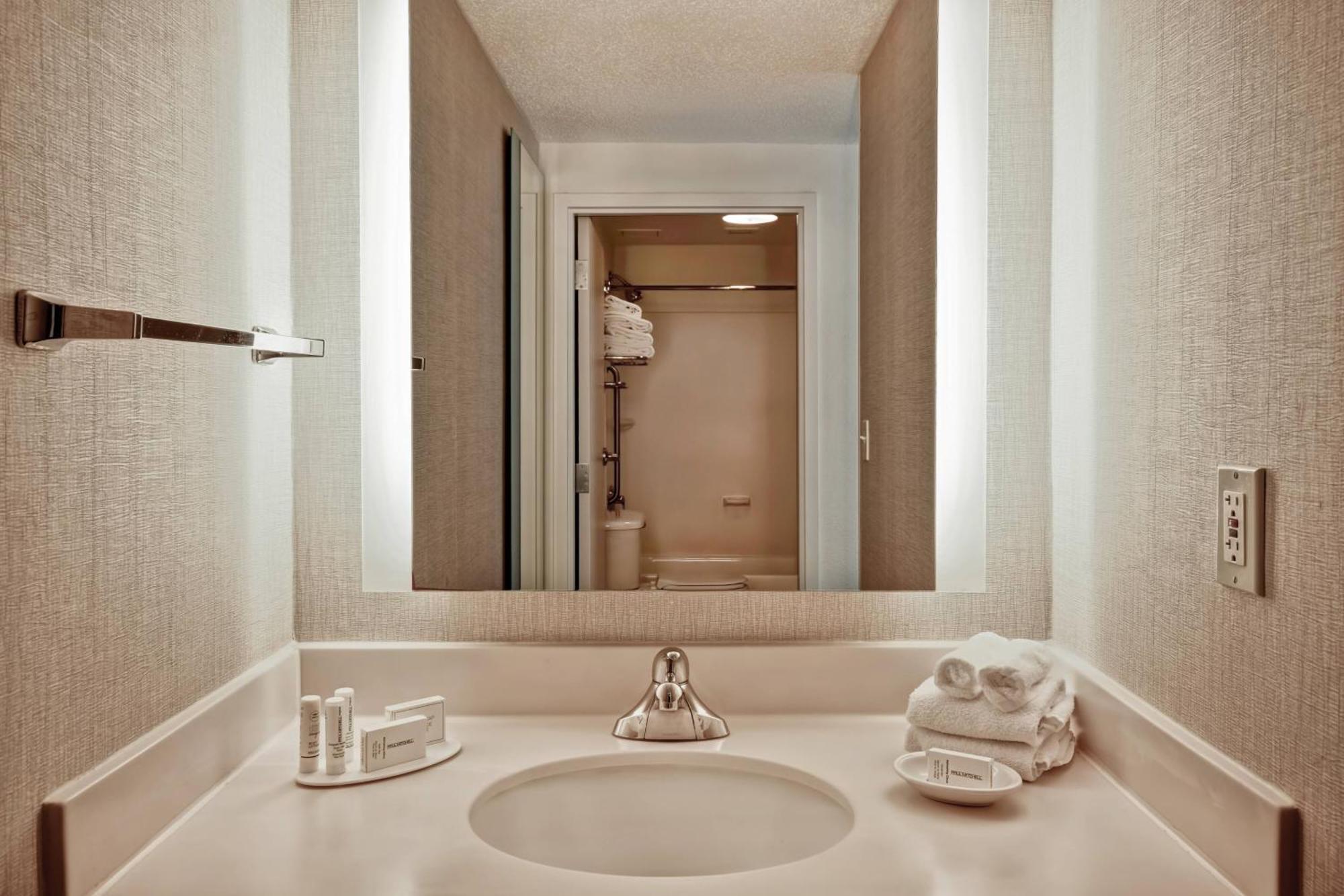 Springhill Suites By Marriott Baltimore BWI Airport Linthicum Bagian luar foto