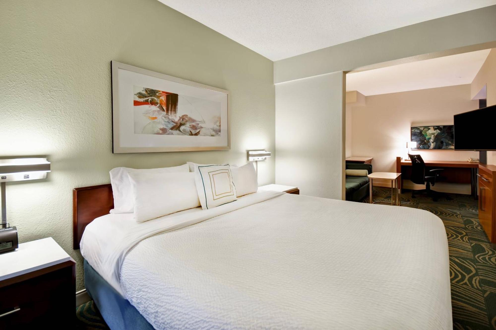 Springhill Suites By Marriott Baltimore BWI Airport Linthicum Bagian luar foto