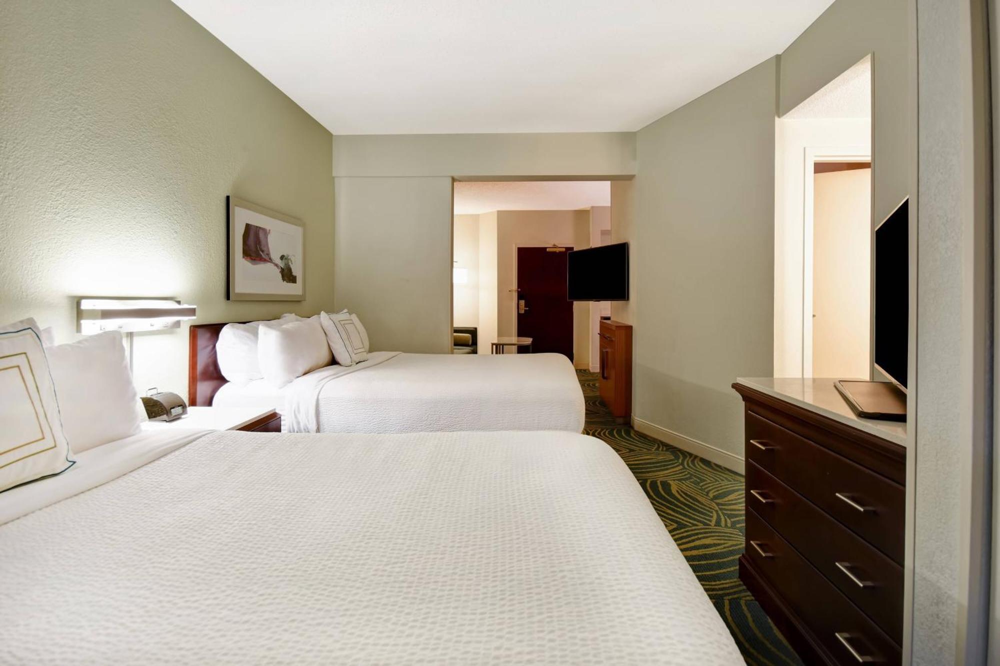 Springhill Suites By Marriott Baltimore BWI Airport Linthicum Bagian luar foto