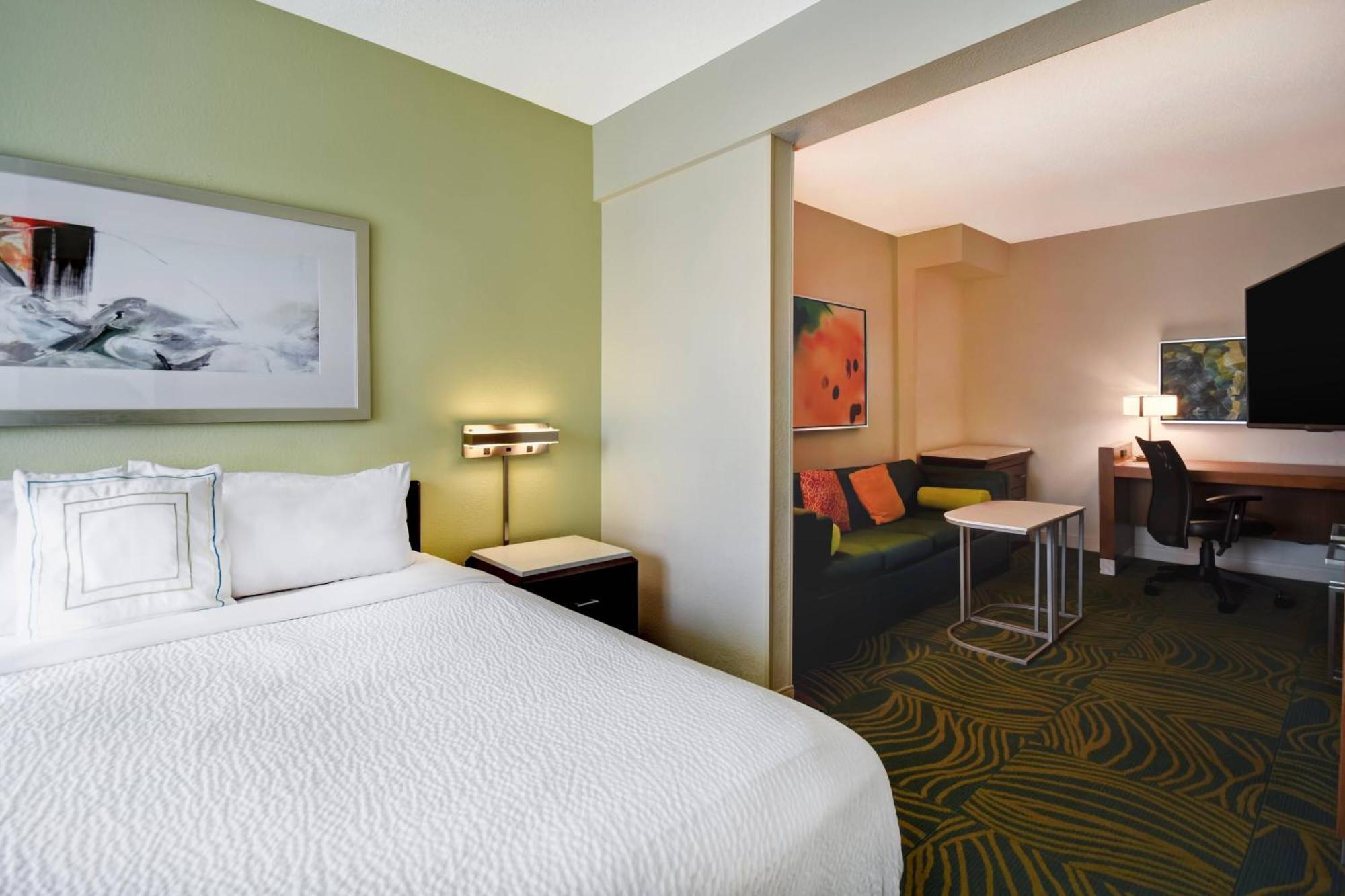 Springhill Suites By Marriott Baltimore BWI Airport Linthicum Bagian luar foto
