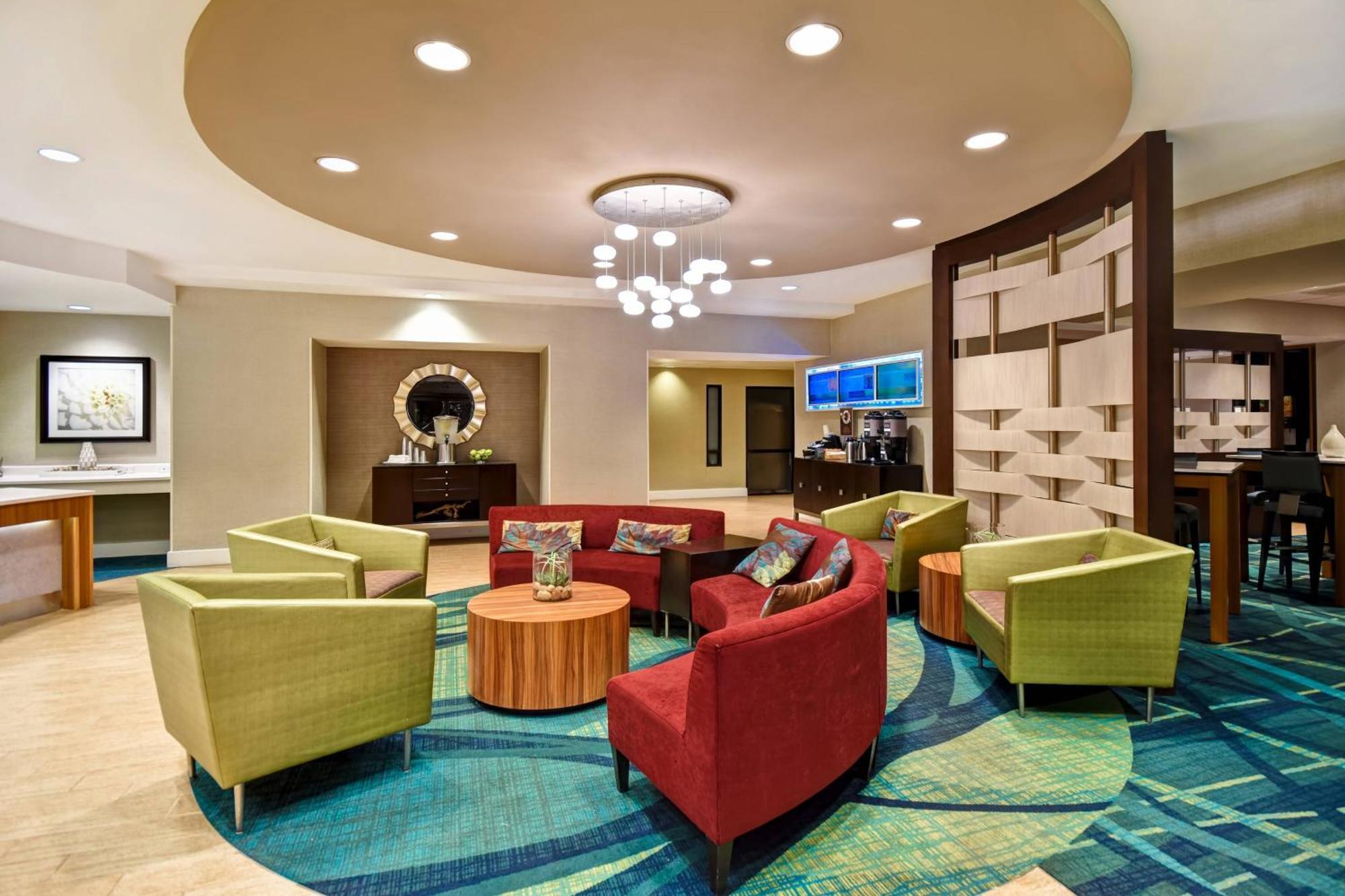 Springhill Suites By Marriott Baltimore BWI Airport Linthicum Bagian luar foto
