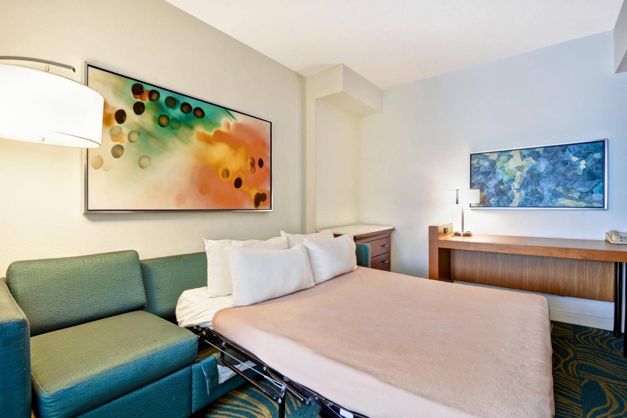 Springhill Suites By Marriott Baltimore BWI Airport Linthicum Bagian luar foto