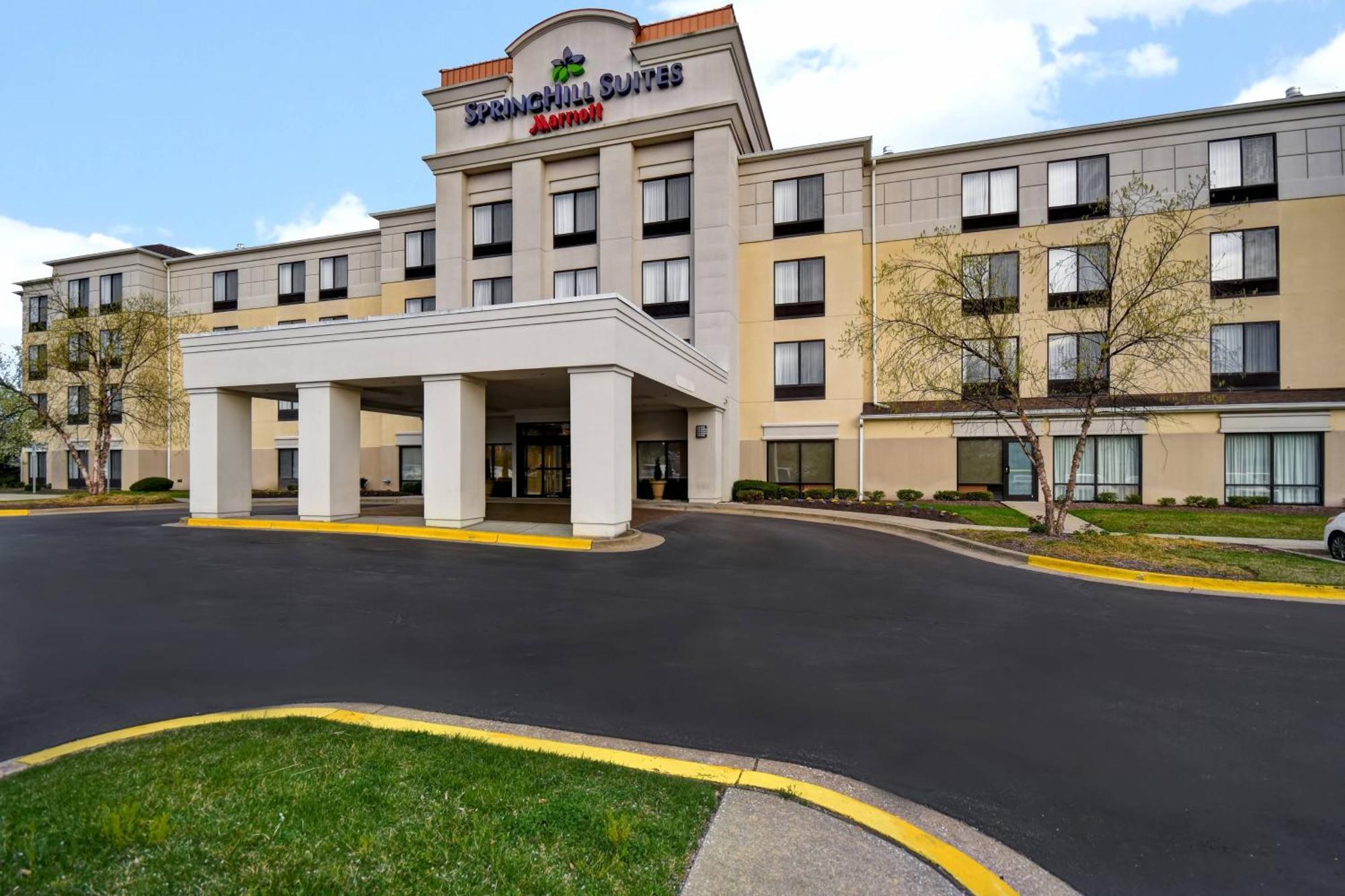 Springhill Suites By Marriott Baltimore BWI Airport Linthicum Bagian luar foto
