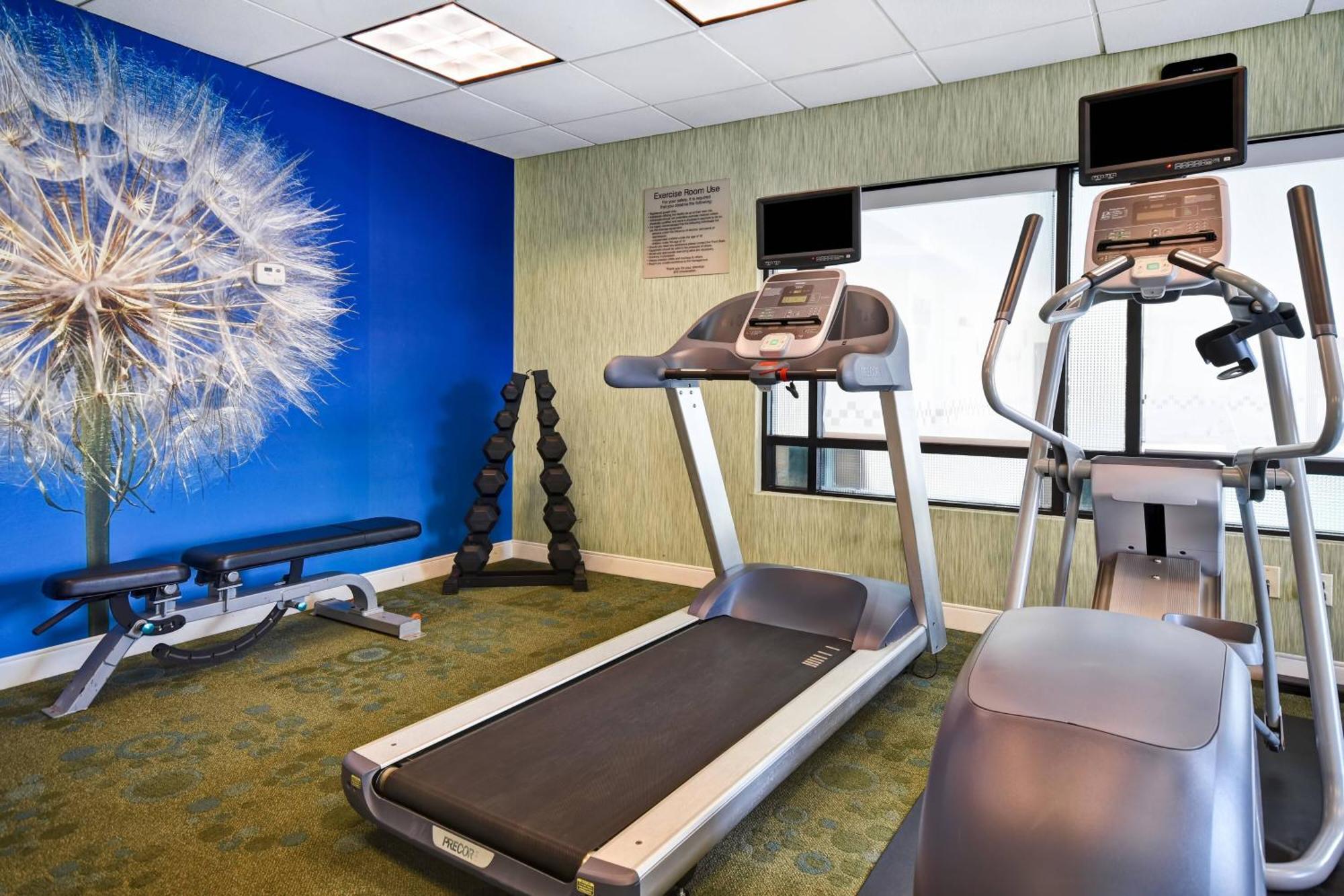 Springhill Suites By Marriott Baltimore BWI Airport Linthicum Bagian luar foto