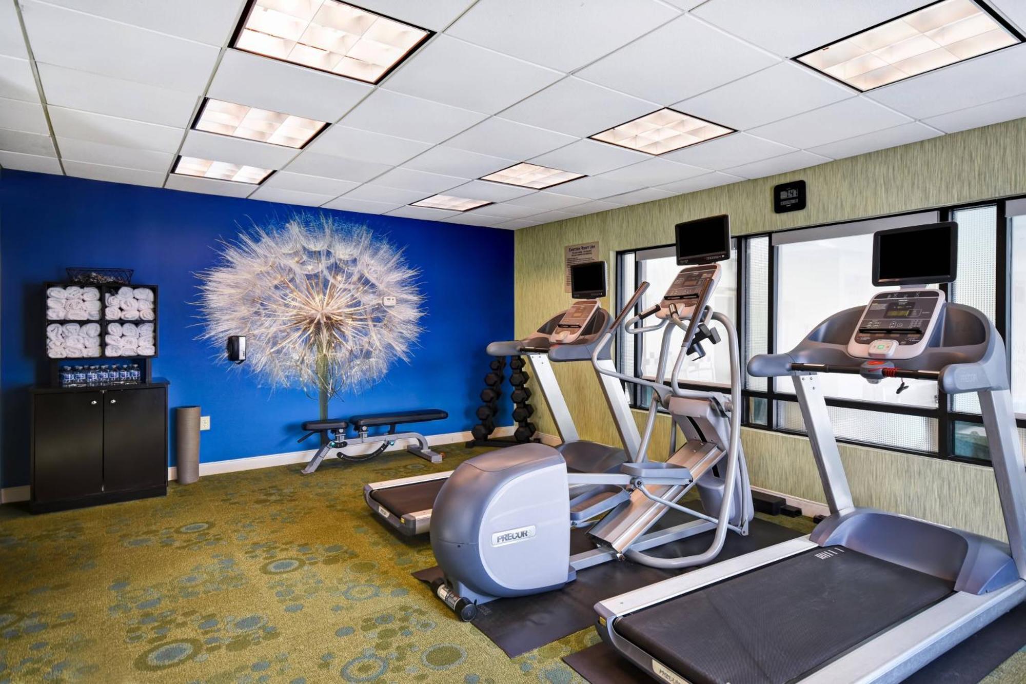 Springhill Suites By Marriott Baltimore BWI Airport Linthicum Bagian luar foto