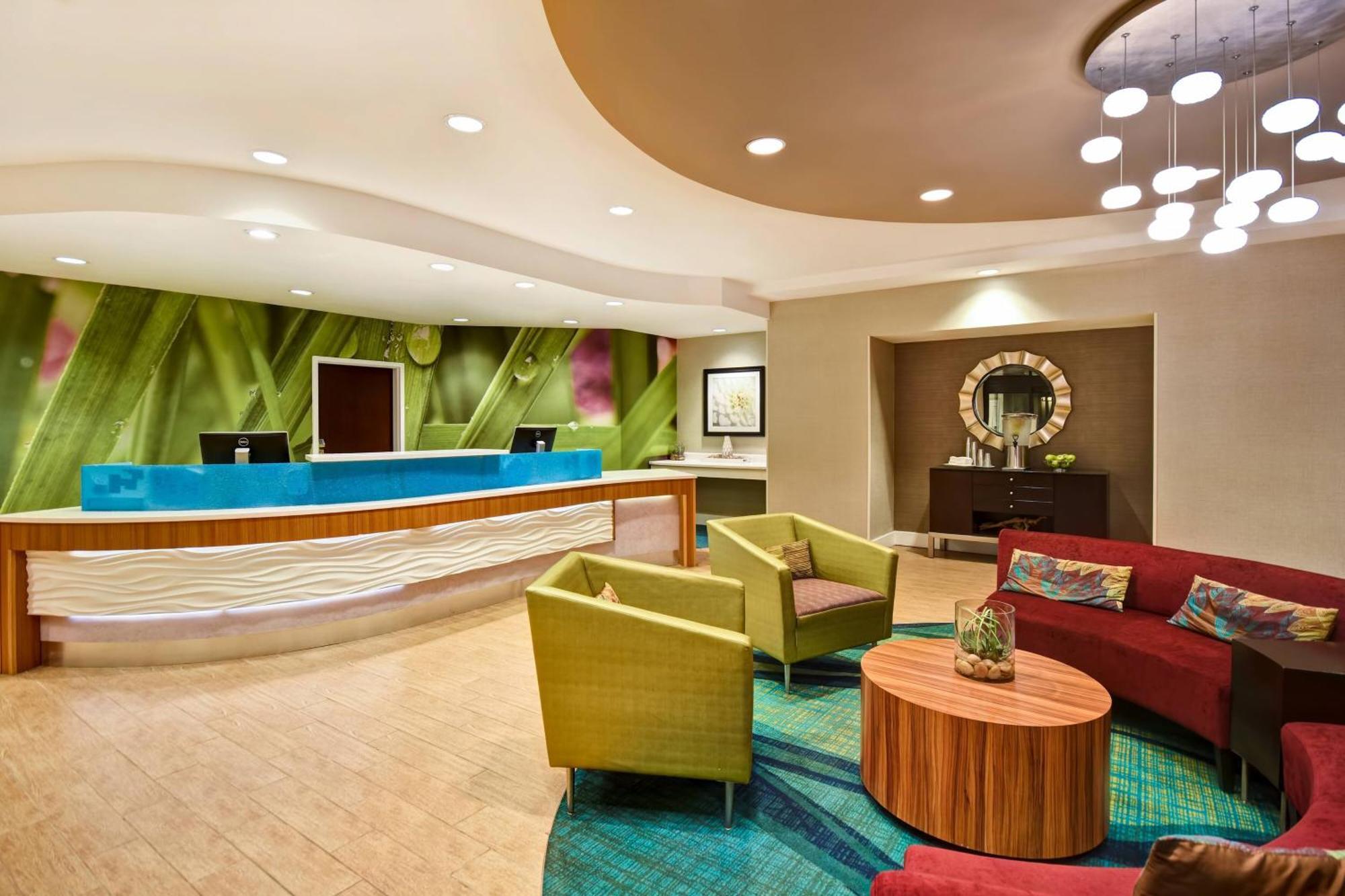 Springhill Suites By Marriott Baltimore BWI Airport Linthicum Bagian luar foto