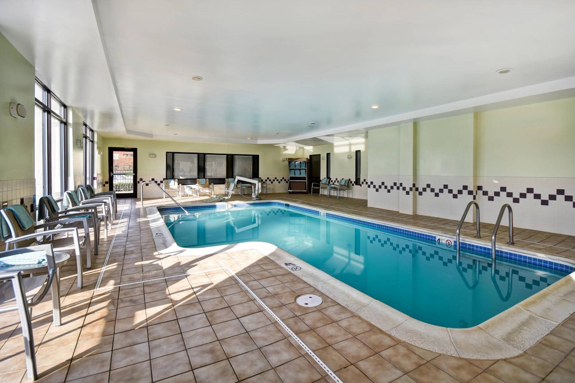 Springhill Suites By Marriott Baltimore BWI Airport Linthicum Bagian luar foto