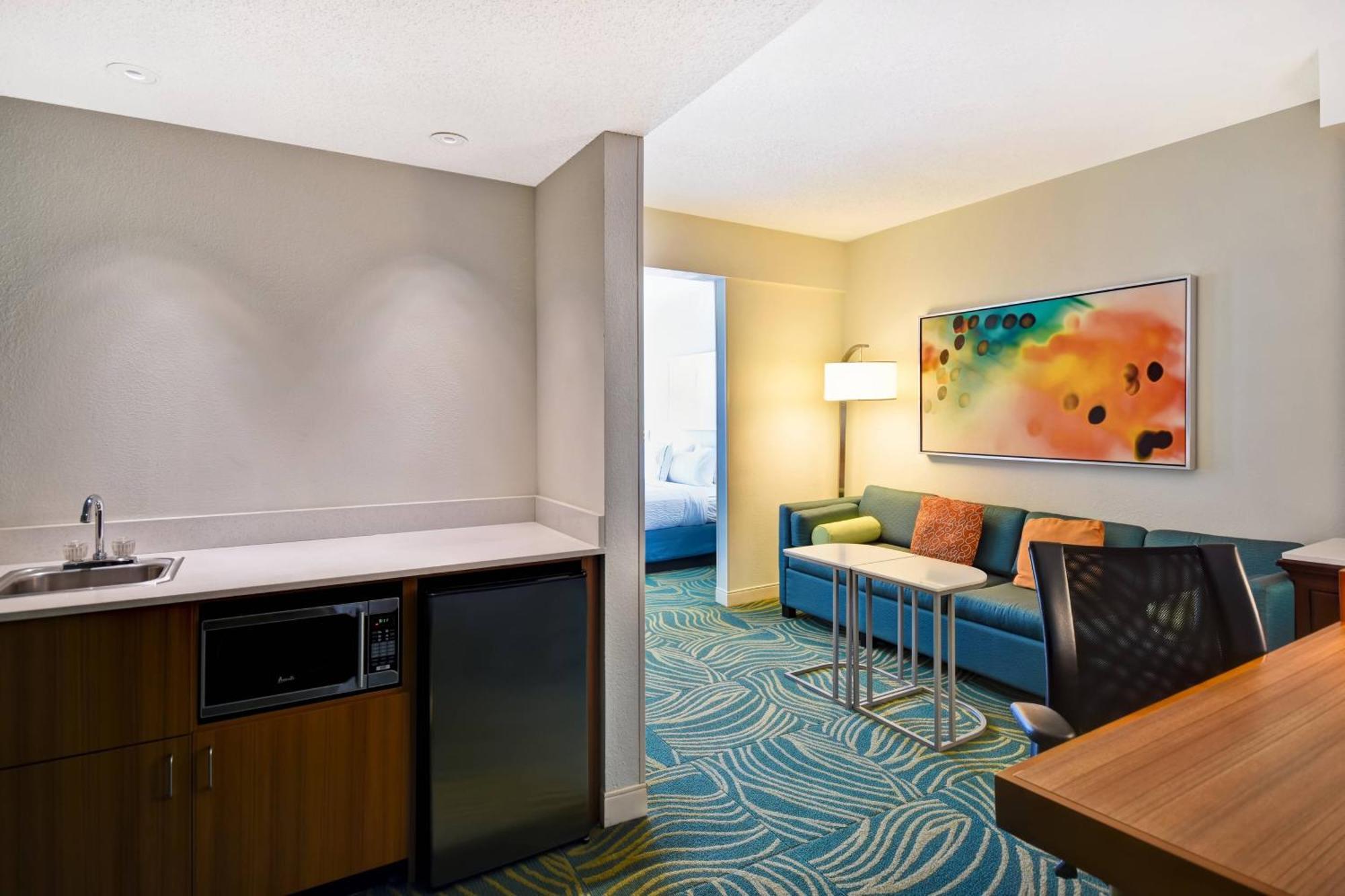 Springhill Suites By Marriott Baltimore BWI Airport Linthicum Bagian luar foto