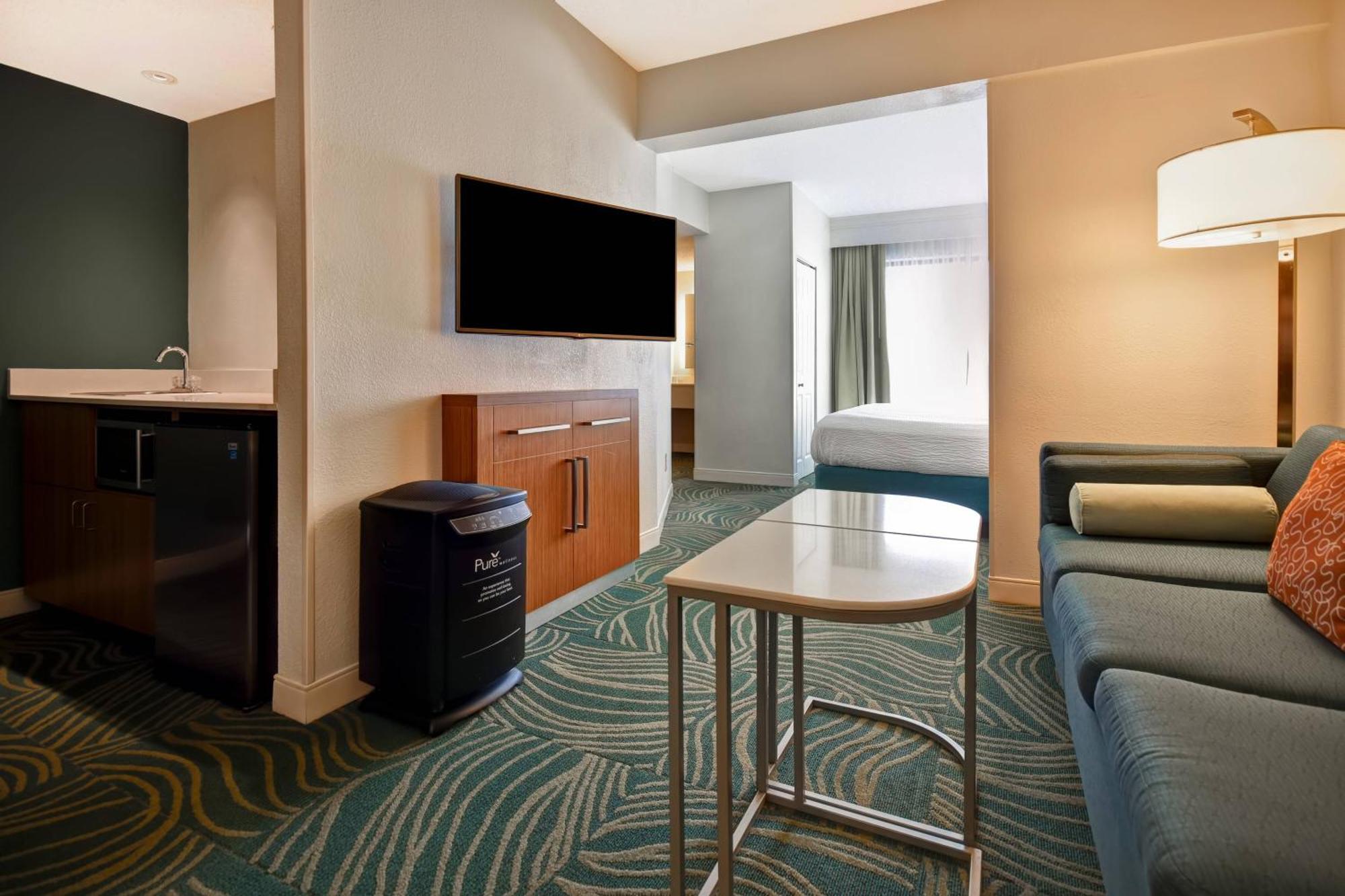 Springhill Suites By Marriott Baltimore BWI Airport Linthicum Bagian luar foto