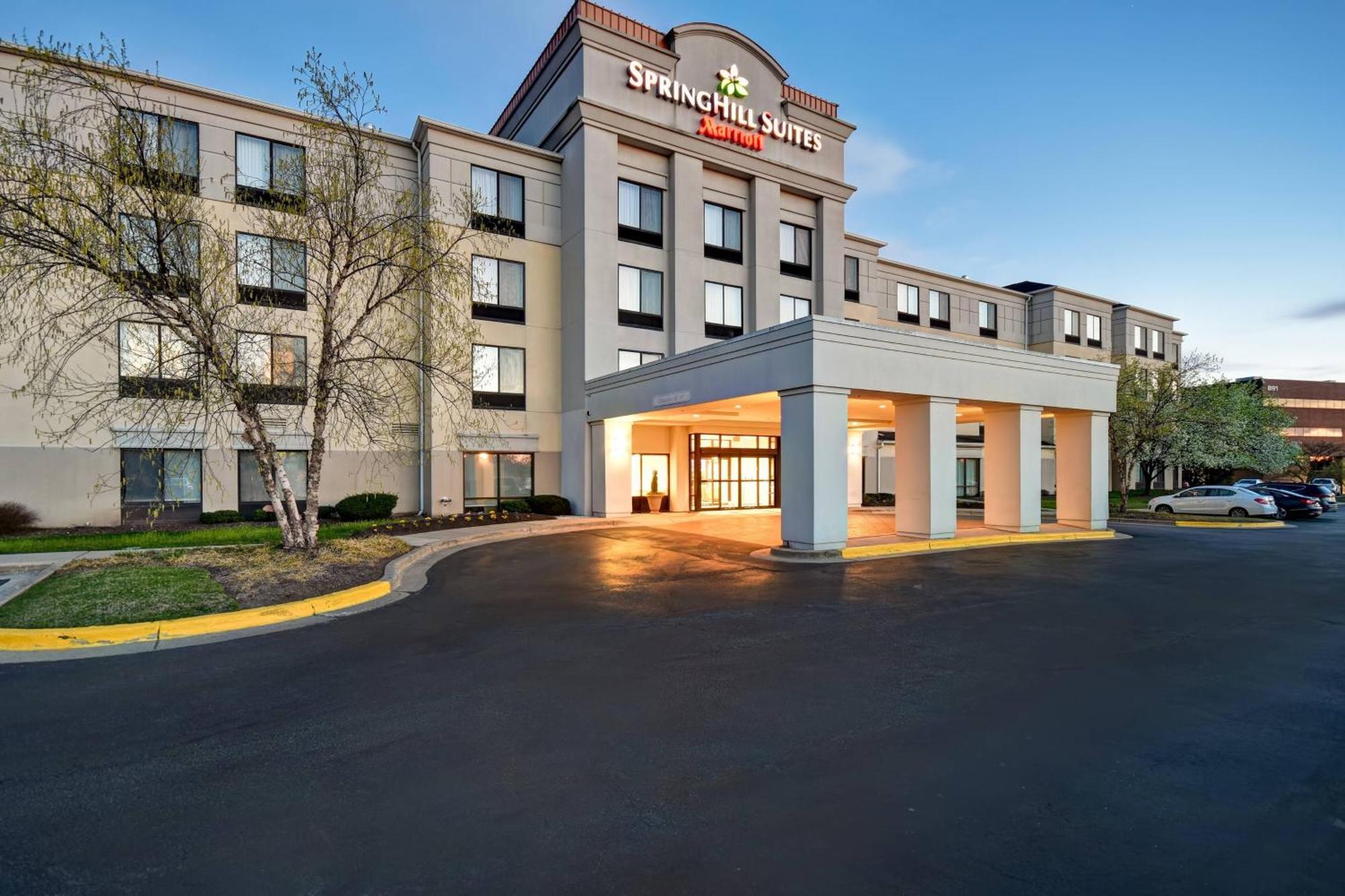Springhill Suites By Marriott Baltimore BWI Airport Linthicum Bagian luar foto